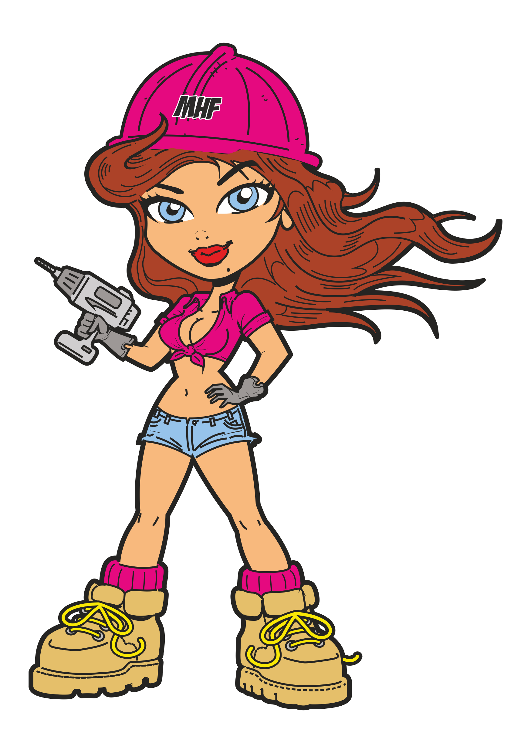 Mrs Homeforce - Lady Character